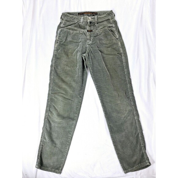 Marithe Francois Girbaud Courdury Green Baggy Loose Hip Hop Y2K Sz 9/10 - Picture 2 of 10